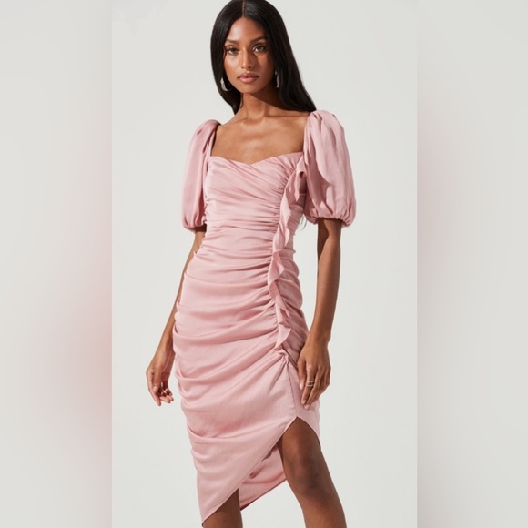 Astr the label ! Emma midi dress - Picture 1 of 4